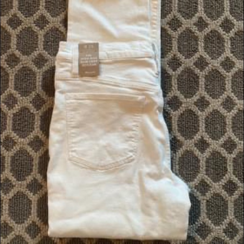Madewell high rise jeans